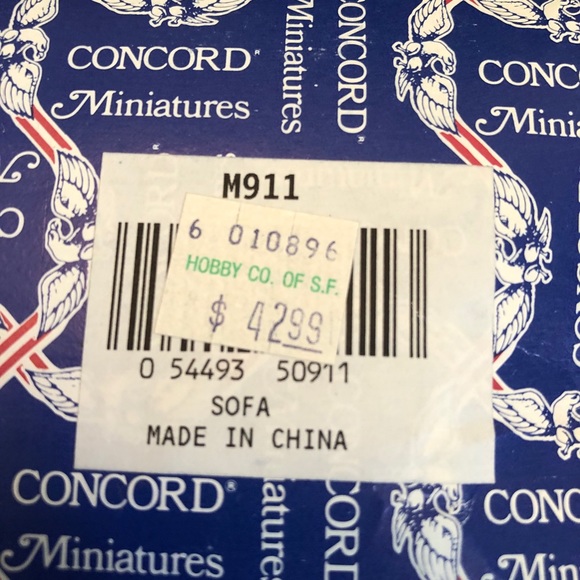 Miniature Sofa - Picture 15 of 15